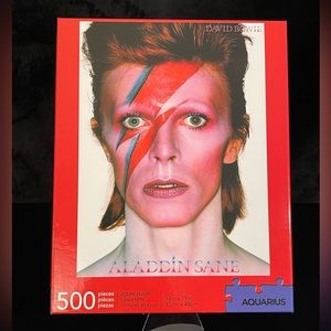 David Bowie 500 piece puzzle NEVER USED